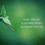 A chance to change