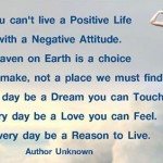 Live a positive life