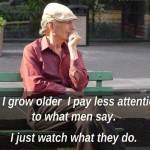 Wisdom with age