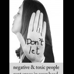 Negative & toxic people