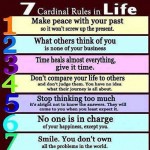 Rules in life